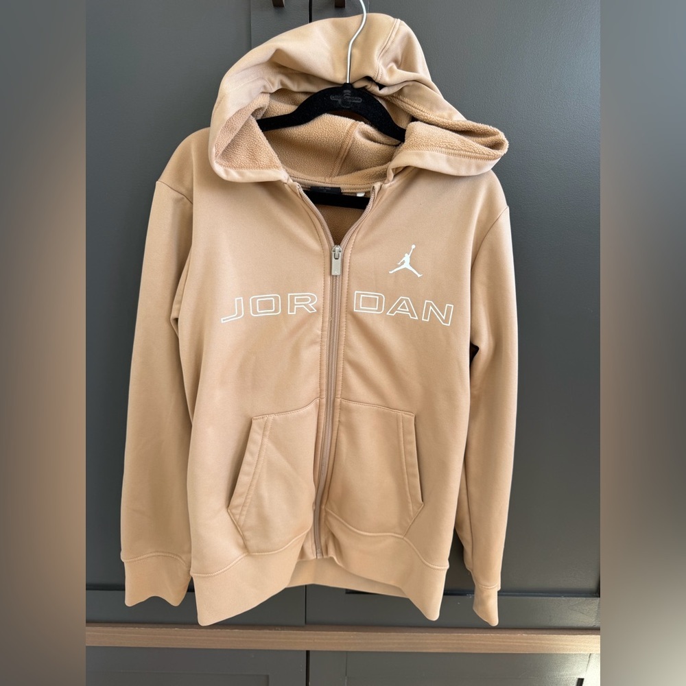 Jordan | Nike Kids Tan and Black Tracksuit Set | 10-11yrs - Picture 2 of 8